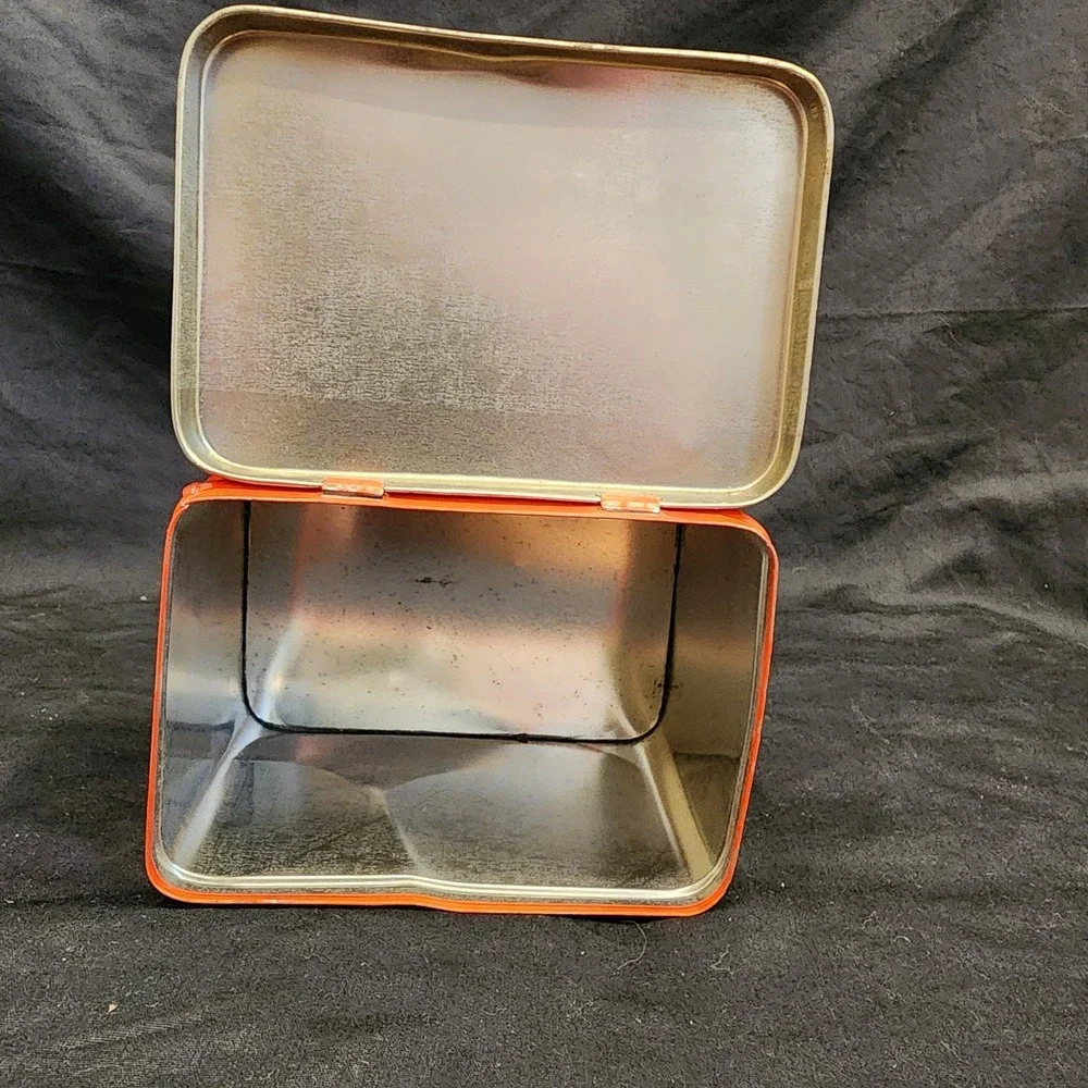 Vintage‎ Coca-Cola Recipes Tin Hinged Box Classic 4.75